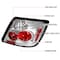 Spec-D Tuning 05-10 Scion Tc Altezza Tail Light Chrome LT-TC04G2-TM - alternate 6